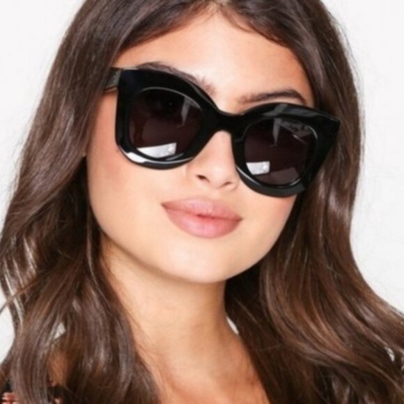 CELINE Baby Marta Black Sunglasses main image 8